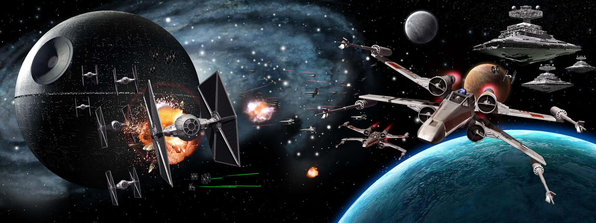 Star Wars Battlefront 2 - Screenshots Background