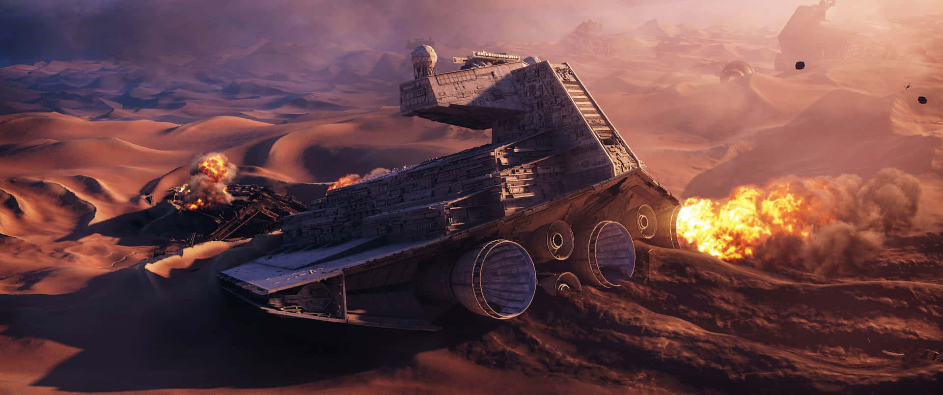 Star Wars Battlefront 2 Screenshots Background