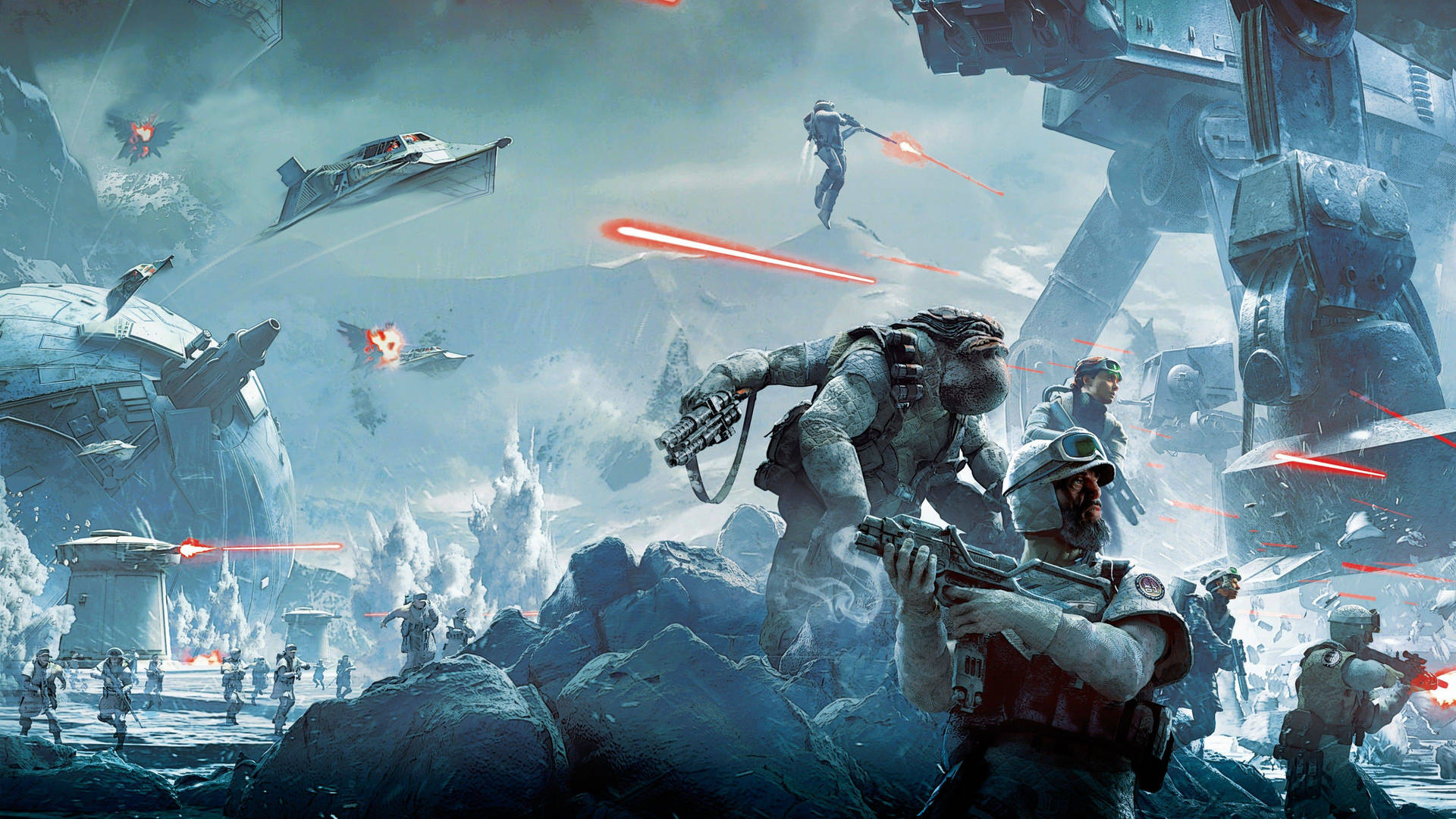 Star Wars Battlefront - Hd Wallpaper Background