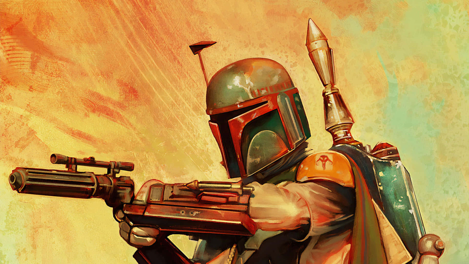 Star Wars Boba Fett Hd Wallpaper Background