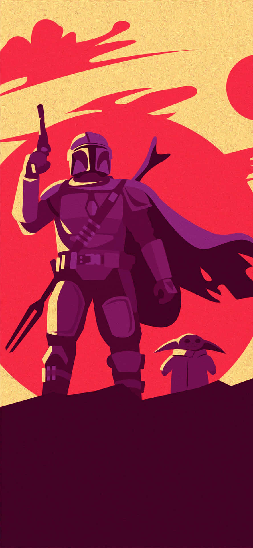 Star Wars Boba Fett Poster Background