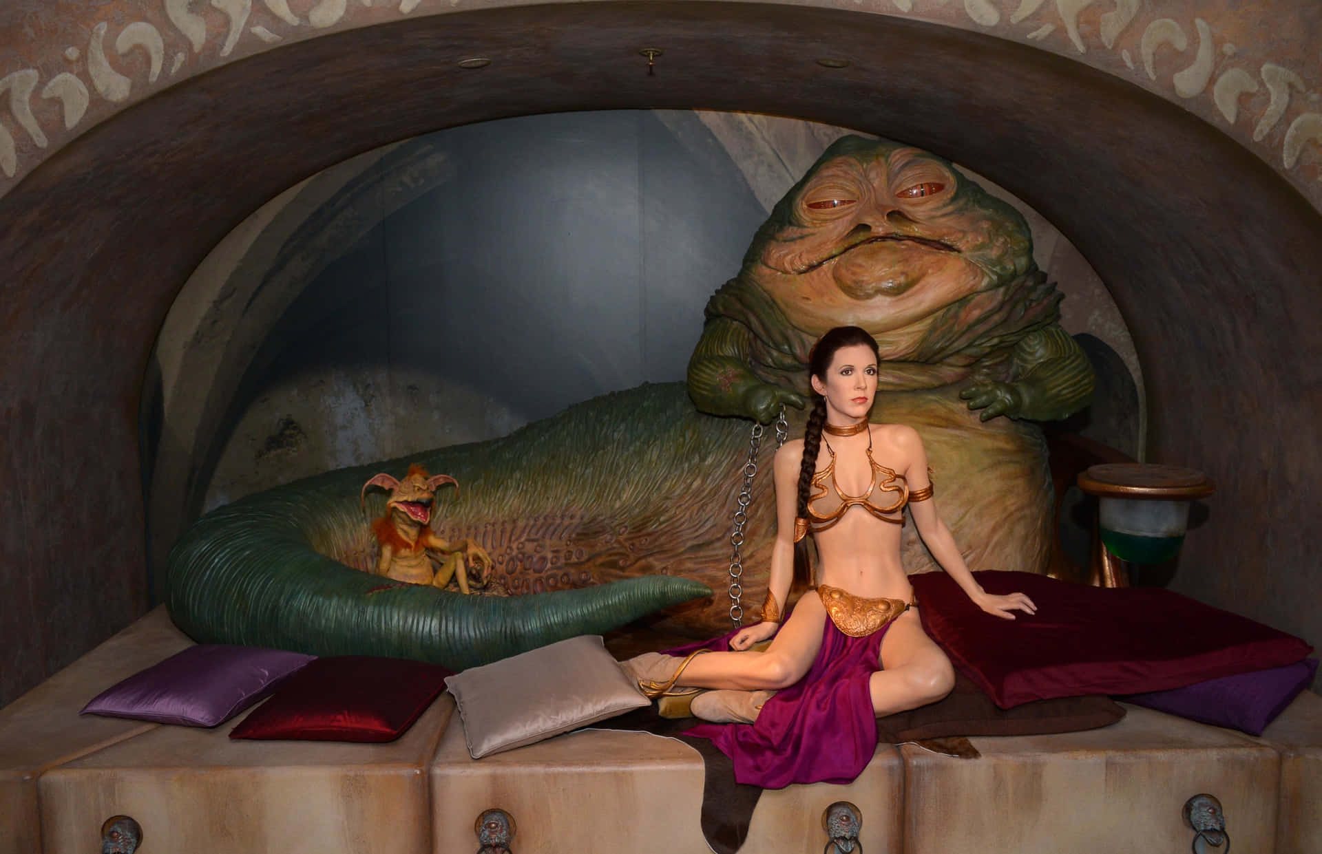 Star Wars Character With Salacious Background