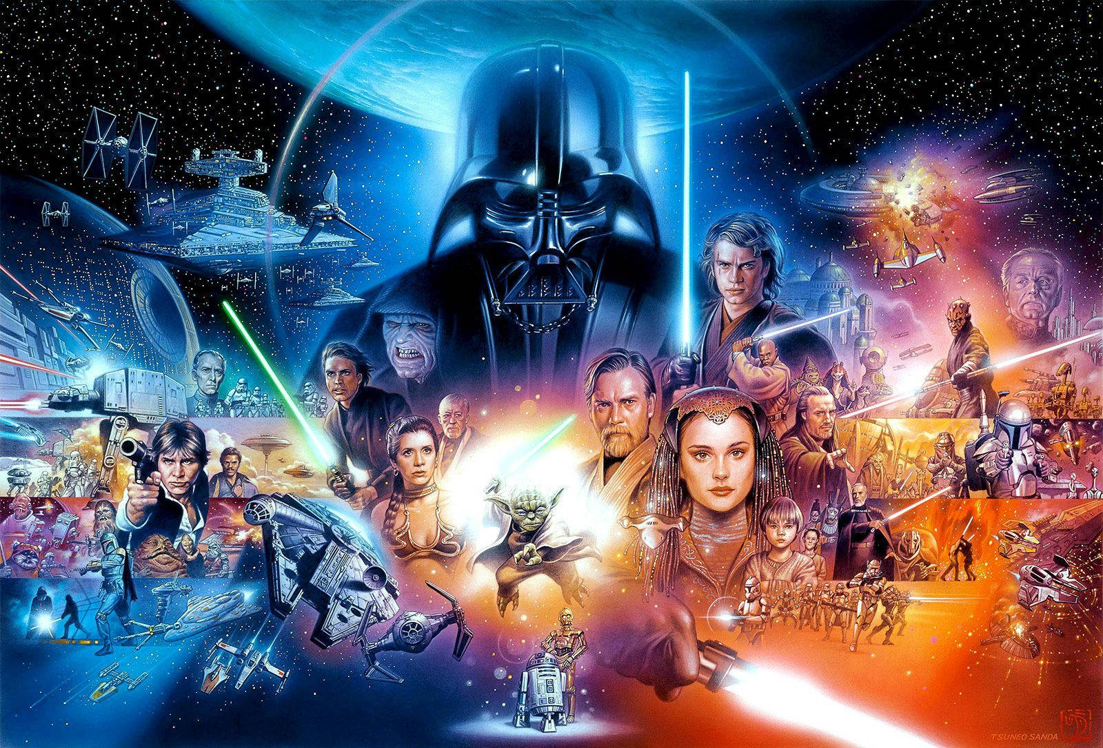 Star Wars Characters Background