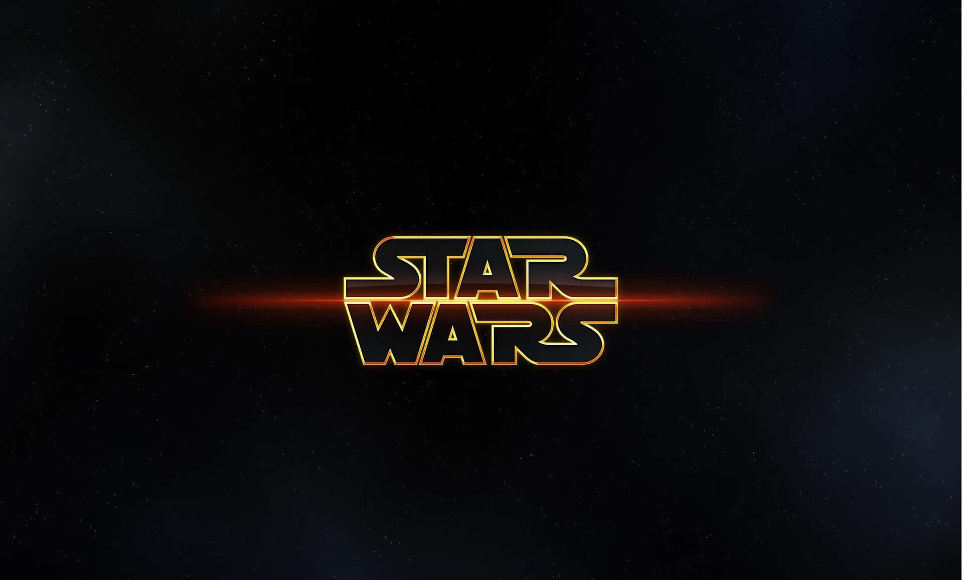 Star Wars Classic Logo Background