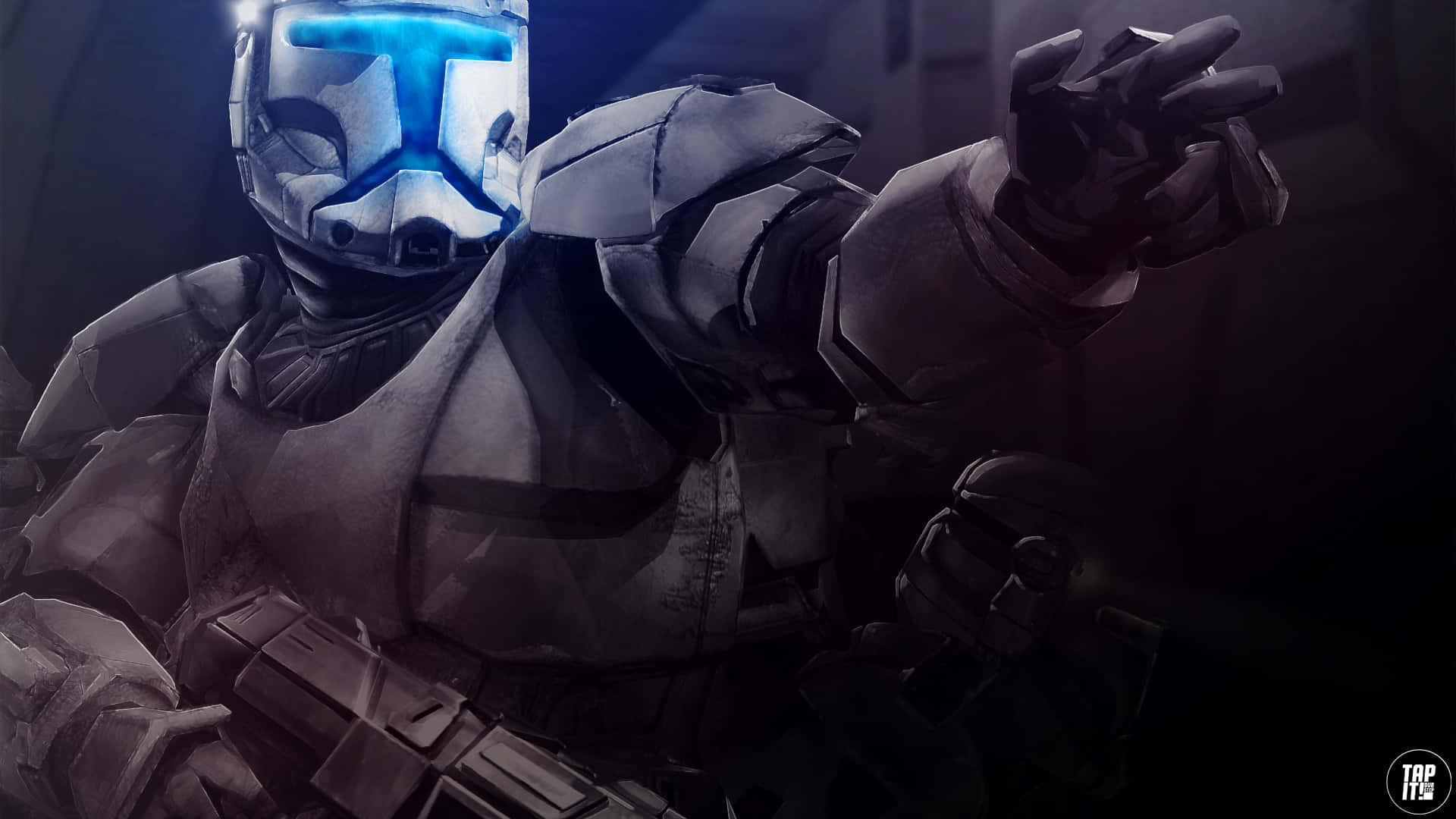 Star Wars Clone Trooper Wallpaper Background