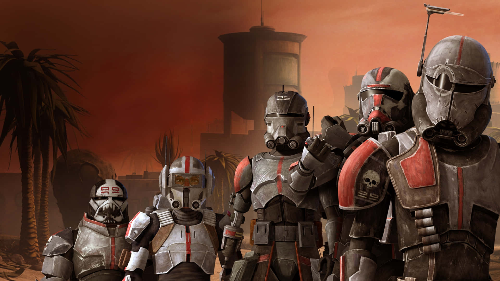 Star_ Wars_ Clone_ Troopers_ Preparing_for_ Battle_ Ultra_ Wide Background