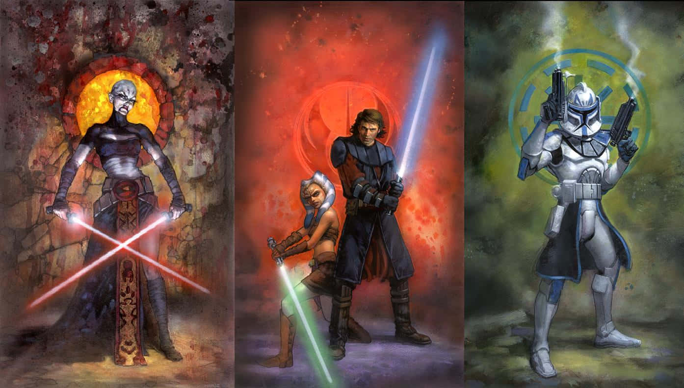 Star Wars Clone Wars Wallpapers Background