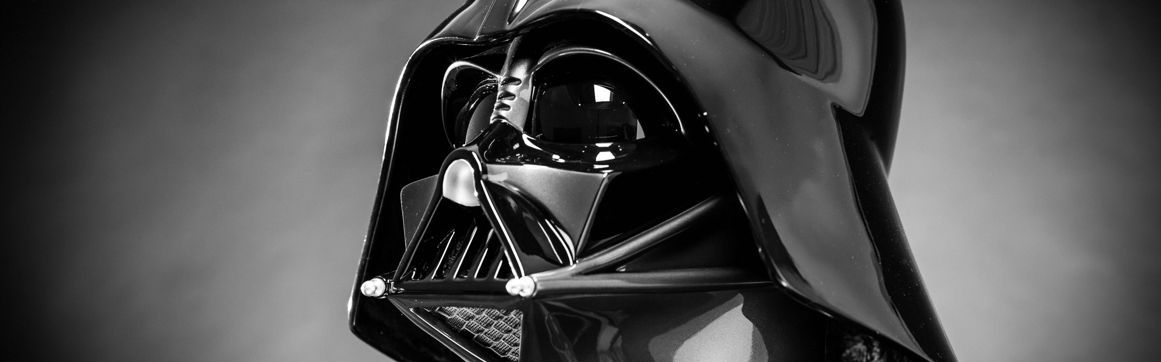 Star Wars Dual Screen Darth Vader Background