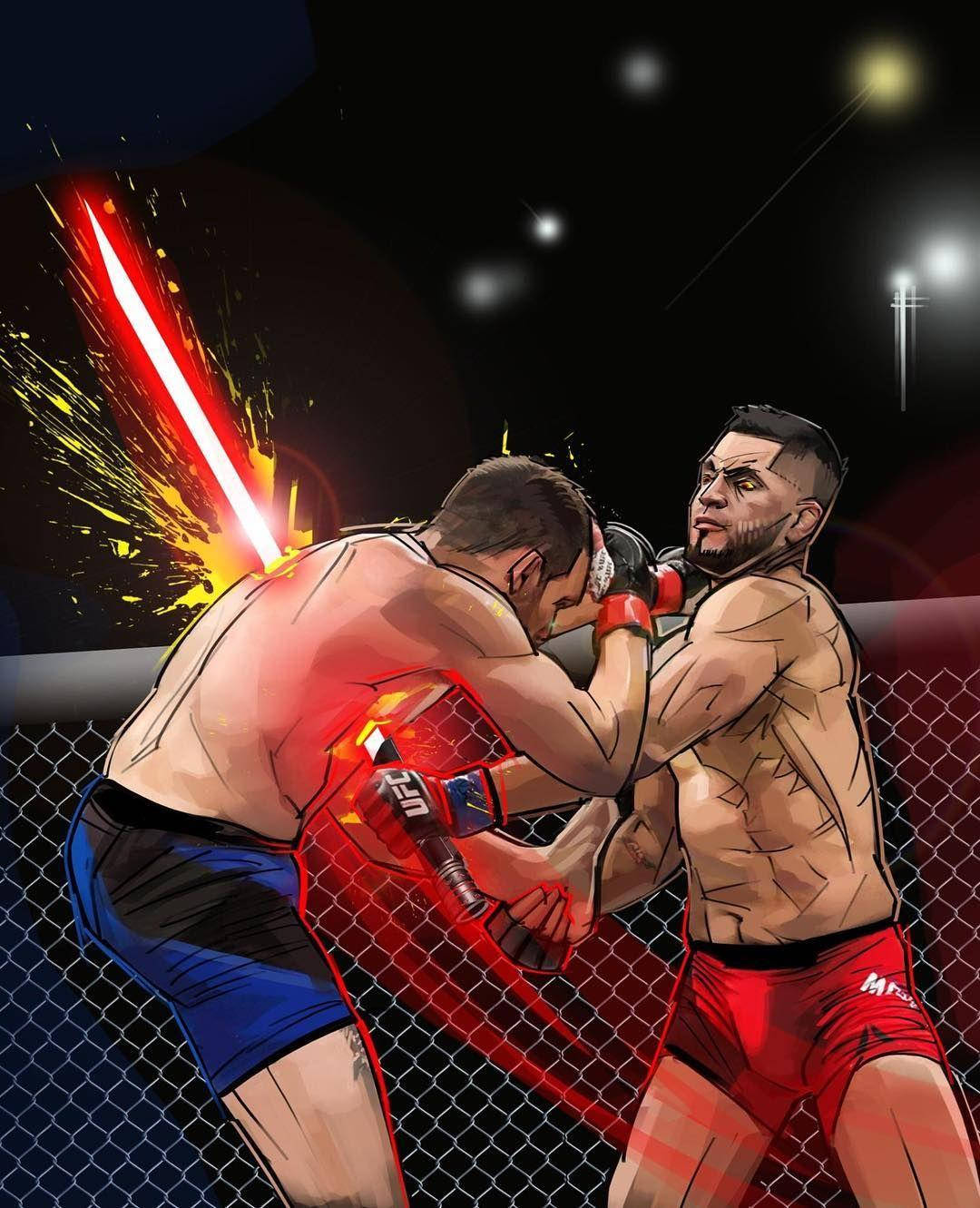 Star Wars Edit Jorge Masvidal