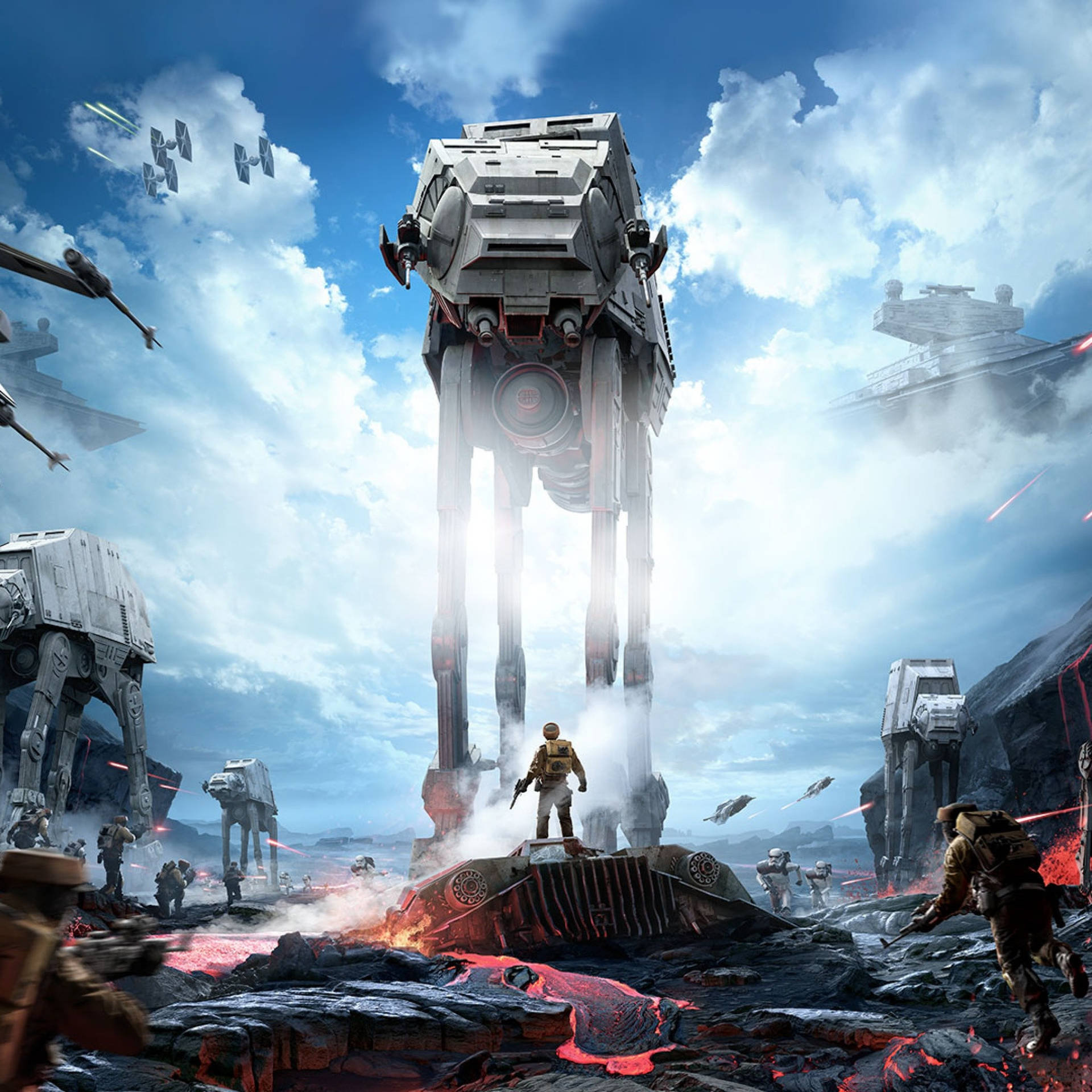Star Wars Ipad Battlefront Background