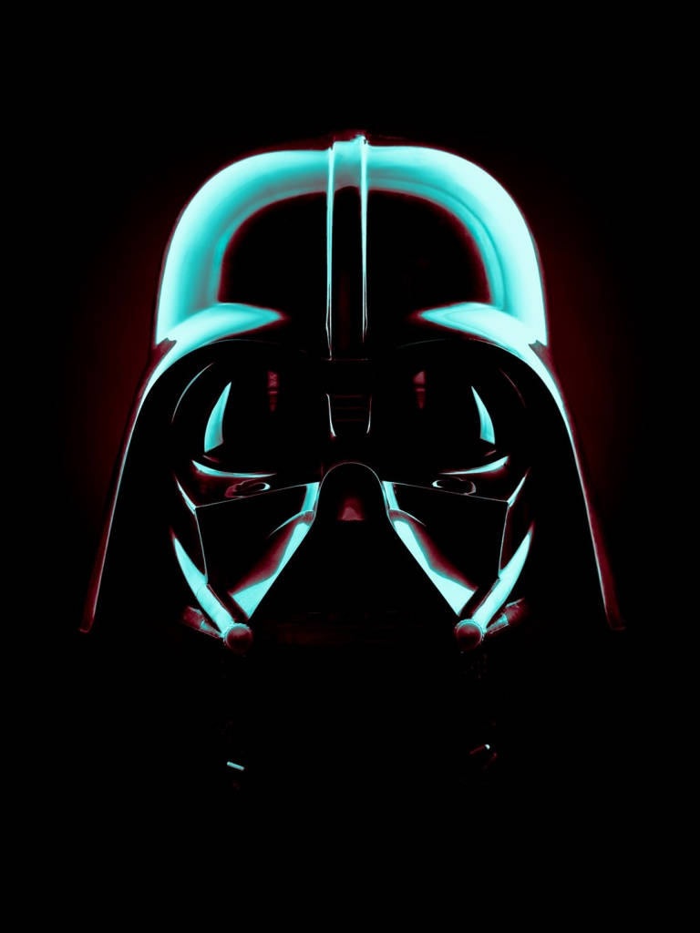 Star Wars Ipad Close-up Darth Vader Background