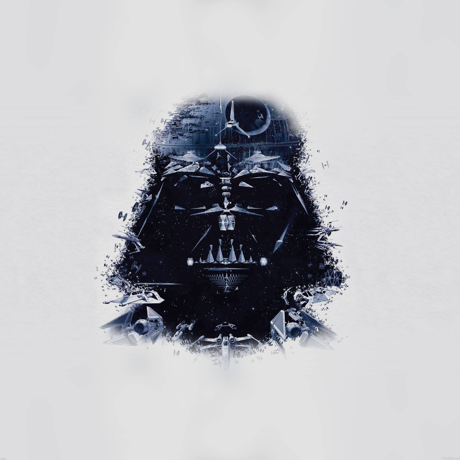 Star Wars Ipad Darth Vader Artwork Background