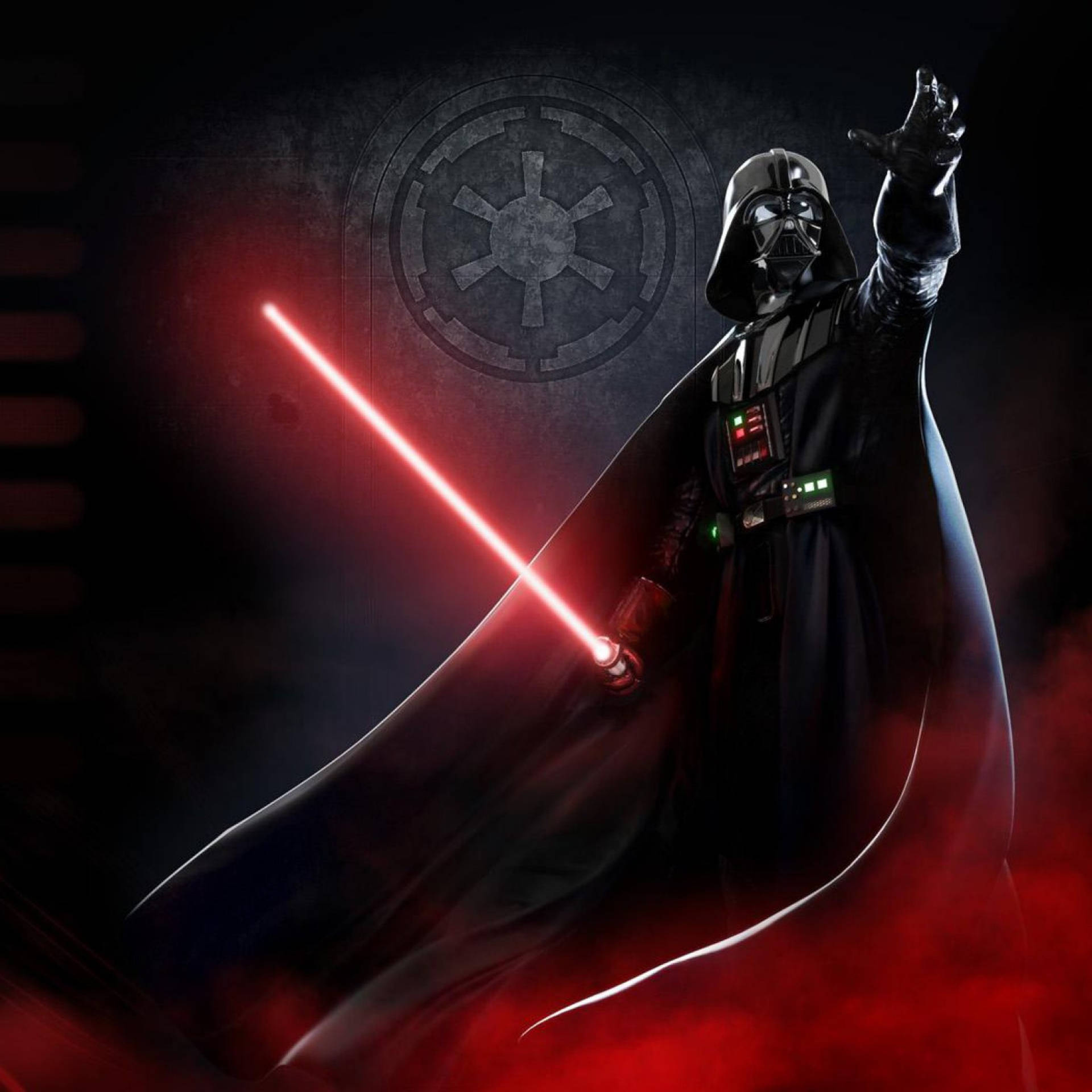 Star Wars Ipad Darth Vader Force Background