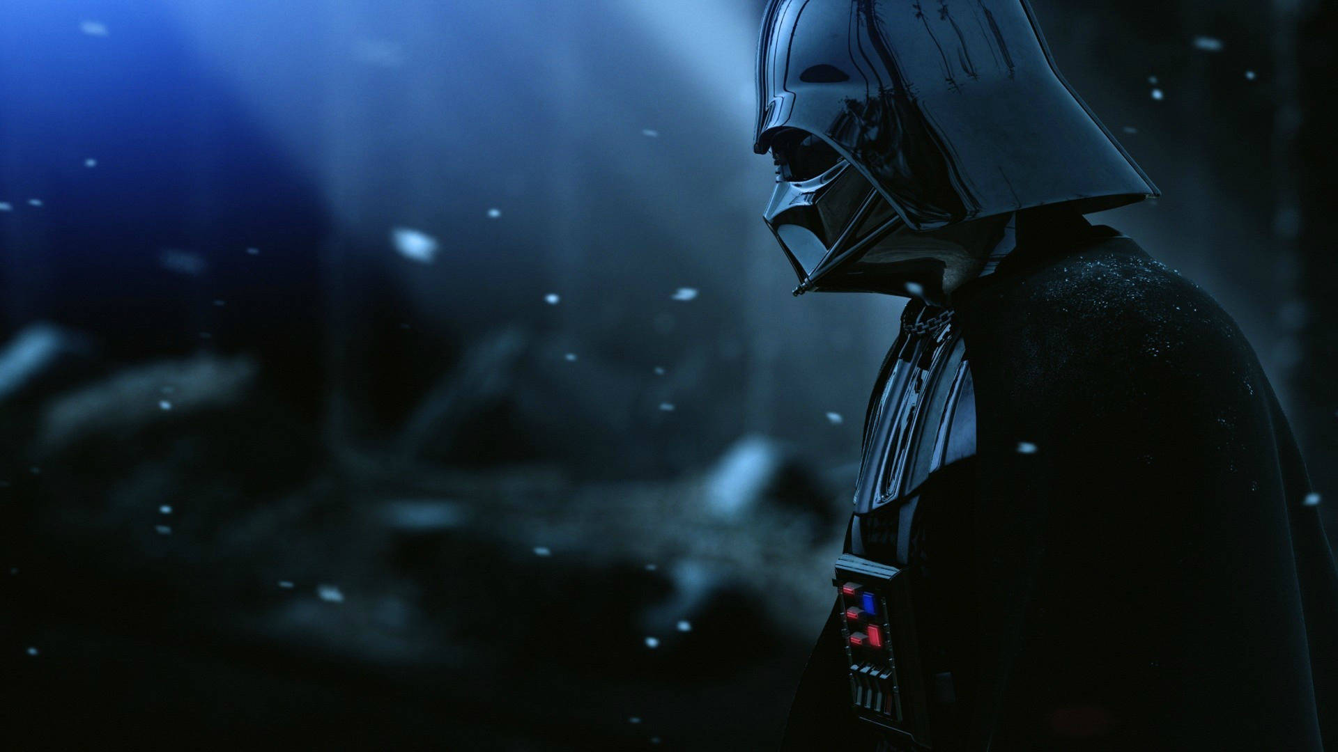Star Wars Ipad Darth Vader Looking Down Background