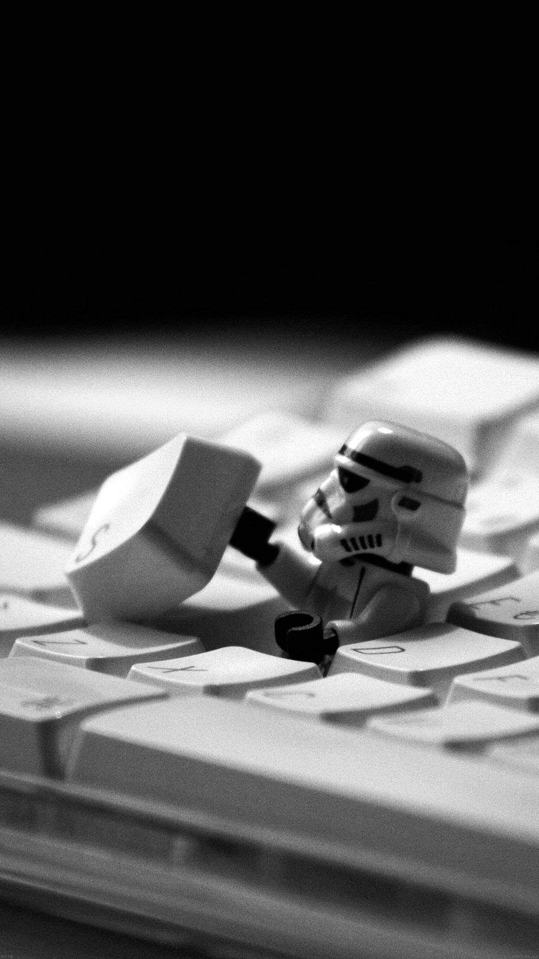 Star Wars Ipad Lego Stormtrooper Keyboard Background