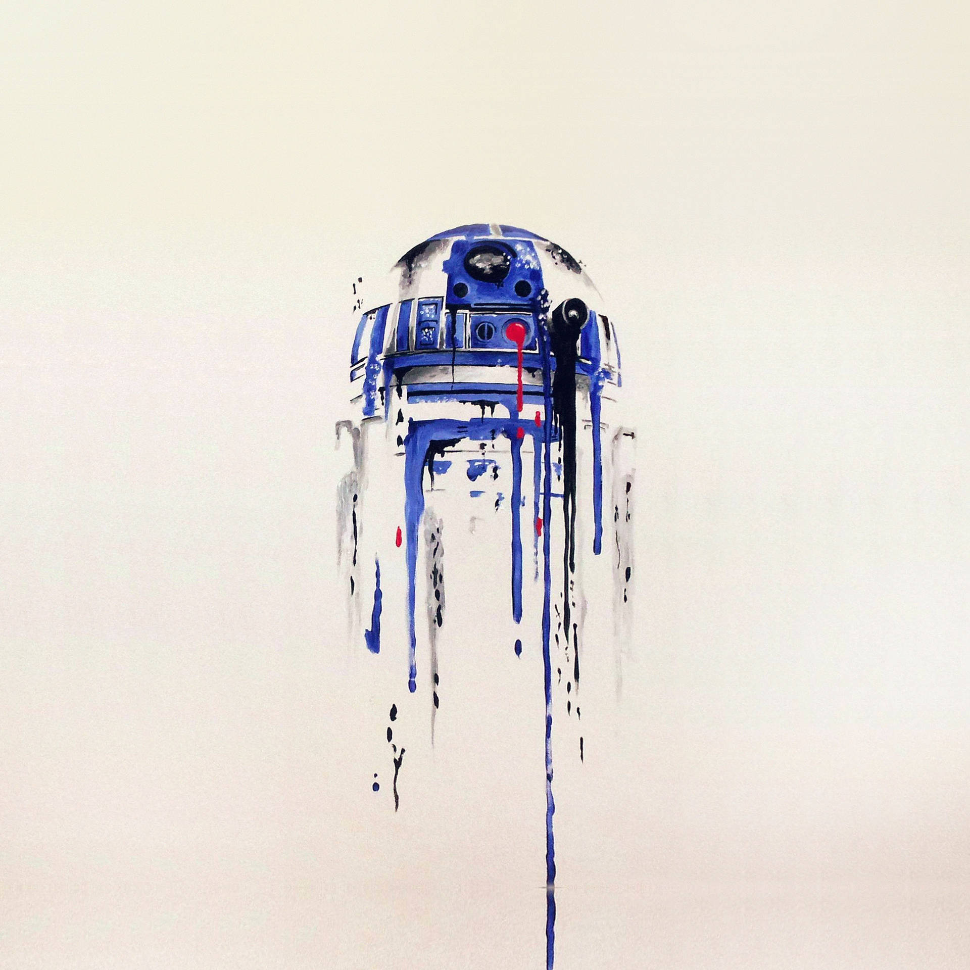 Star Wars Ipad R2-d2 Artwork Background