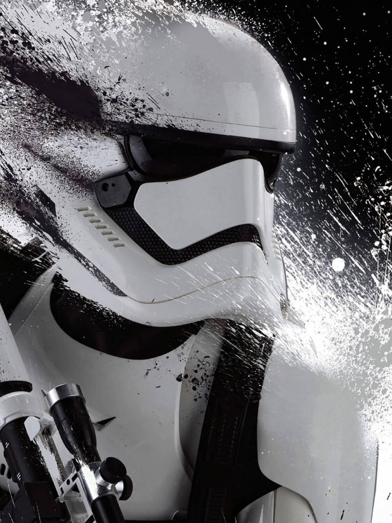 Star Wars Ipad Stormtrooper Cool Streaks Background