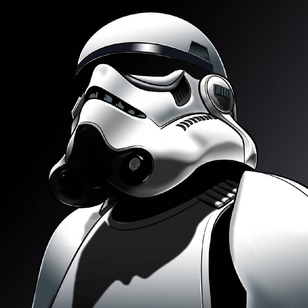 Star Wars Ipad Stormtrooper Look Up Background