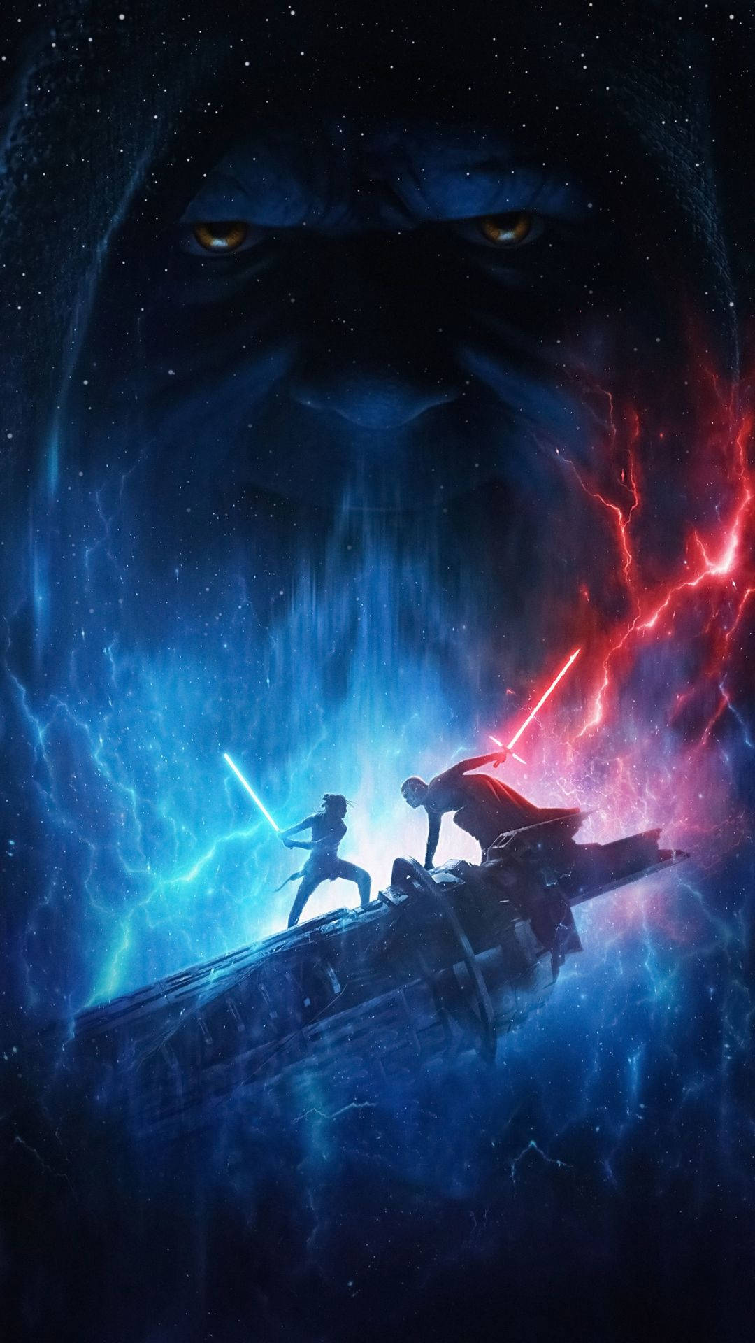 Star Wars Iphone 6 Plus Red Blue