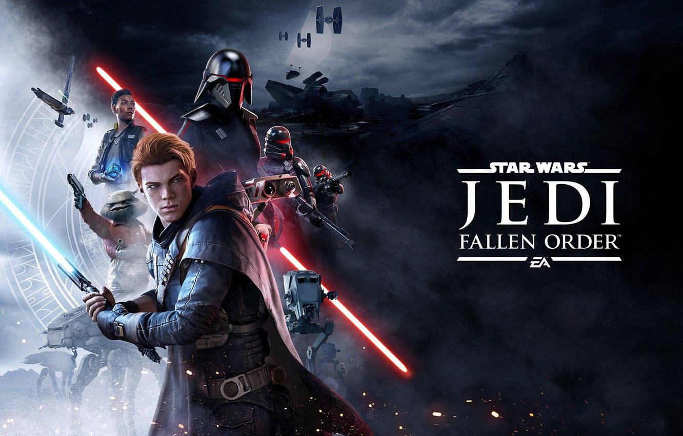 Star Wars Jedi: Fallen Order Cover Background