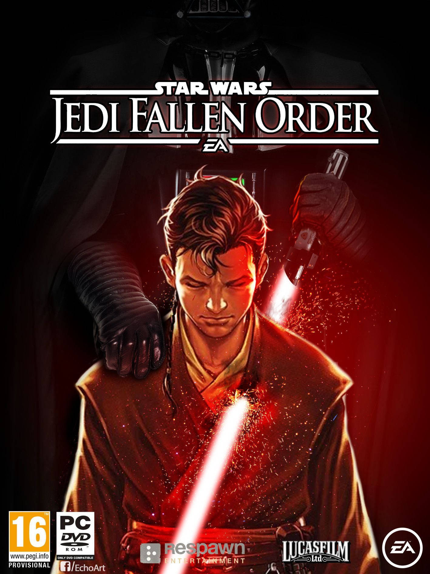 Star Wars Jedi: Fallen Order Hardcover Background