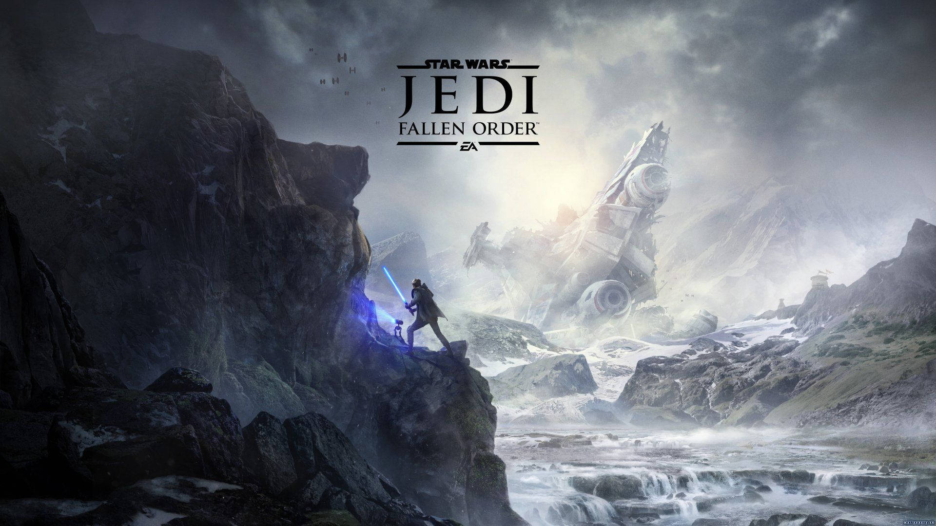 Star Wars Jedi: Fallen Order Hd Background Background
