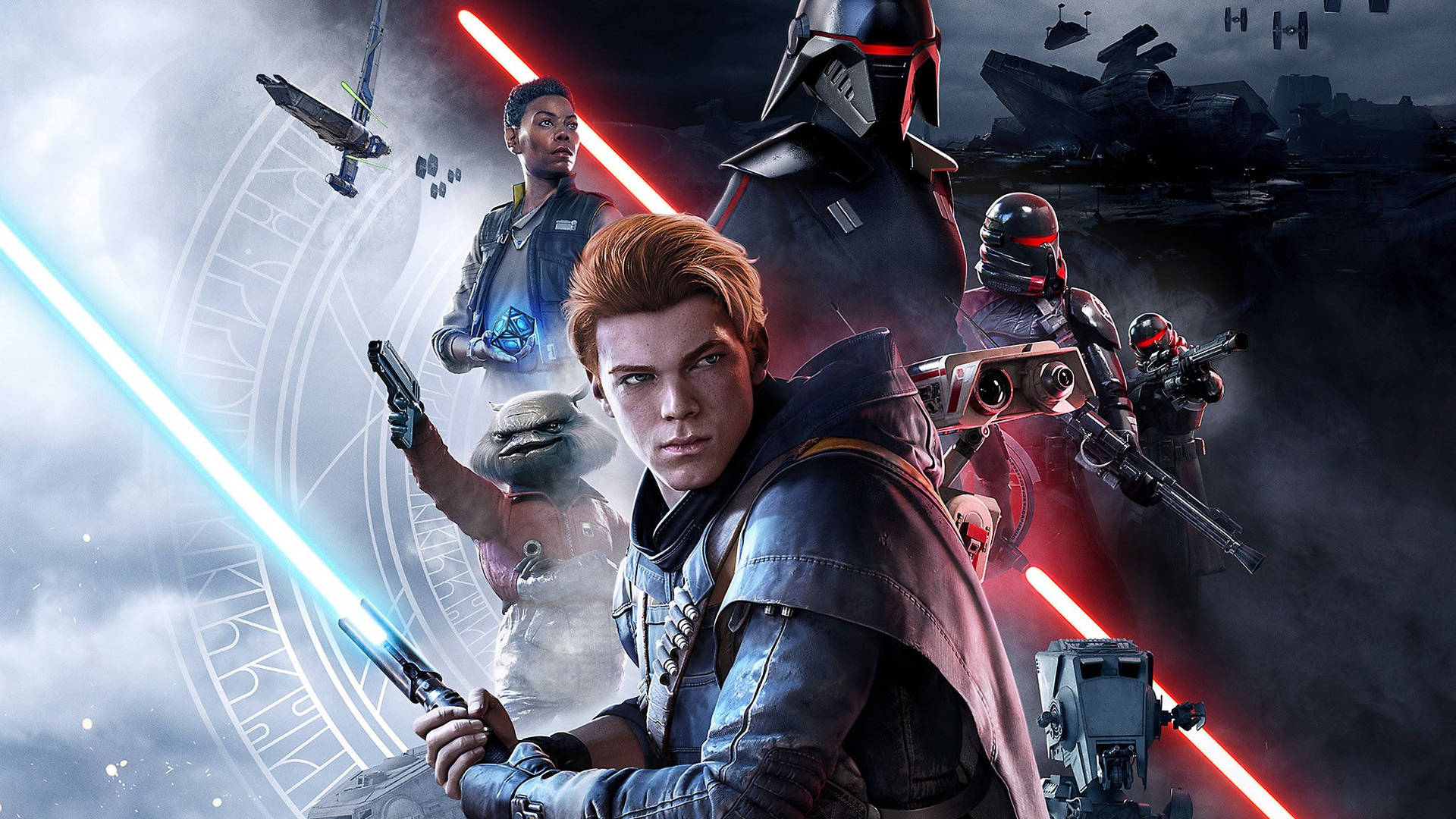 Star Wars Jedi: Fallen Order Heroes Background