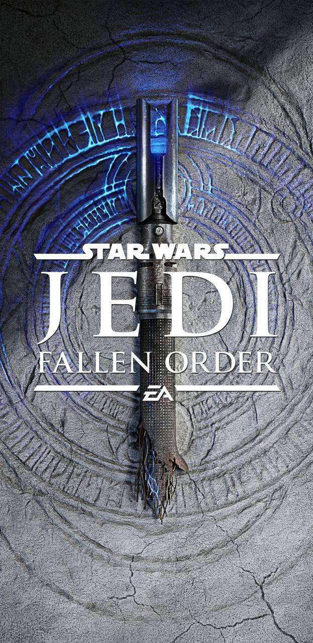 Star Wars Jedi: Fallen Order Lightsaber Background