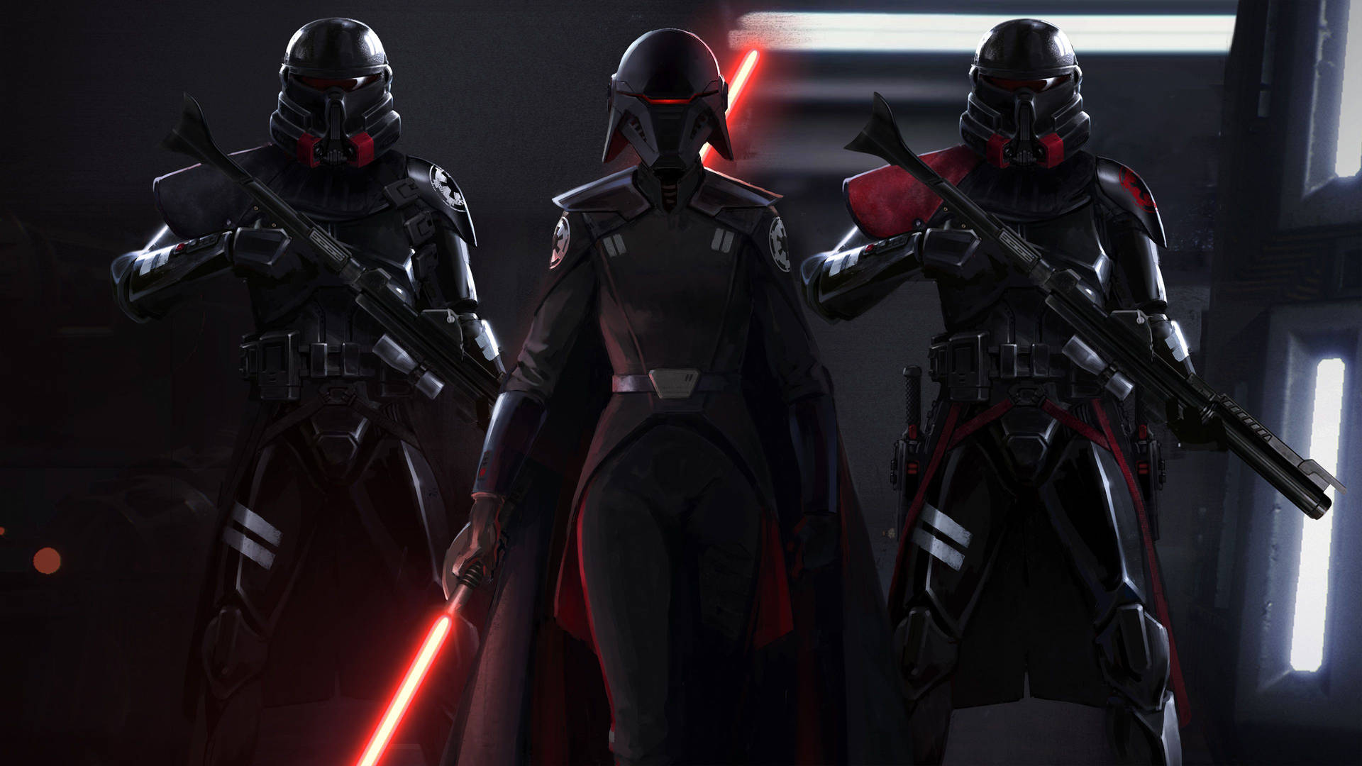 Star Wars Jedi: Fallen Order Villains Background