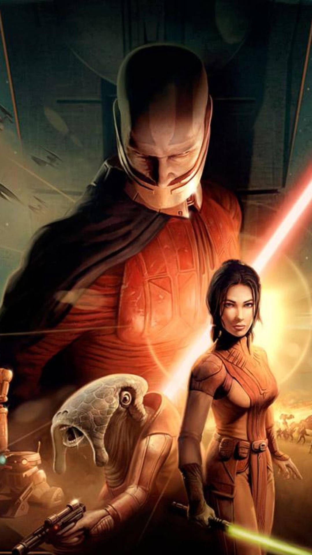 Star Wars: Knights Of The Old Republic Background