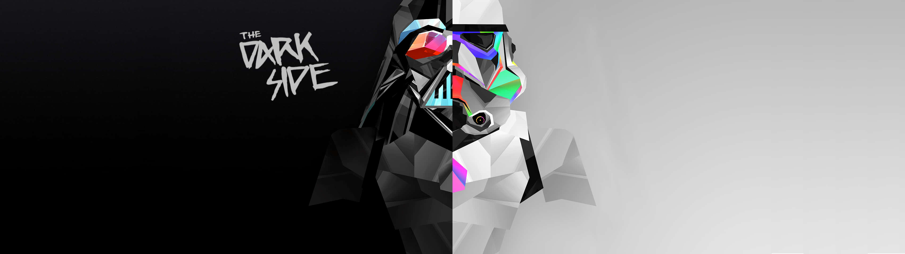 Star Wars Lateral Halves Background