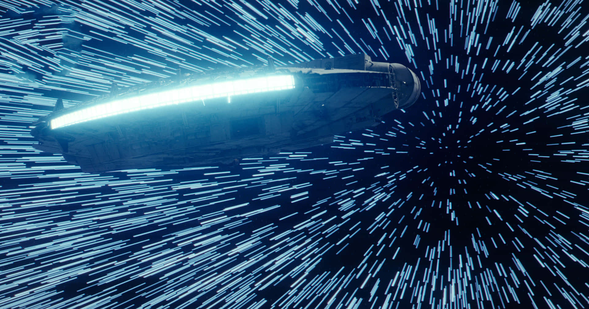 Star Wars' Legendary Starship Millenium Falcon Background