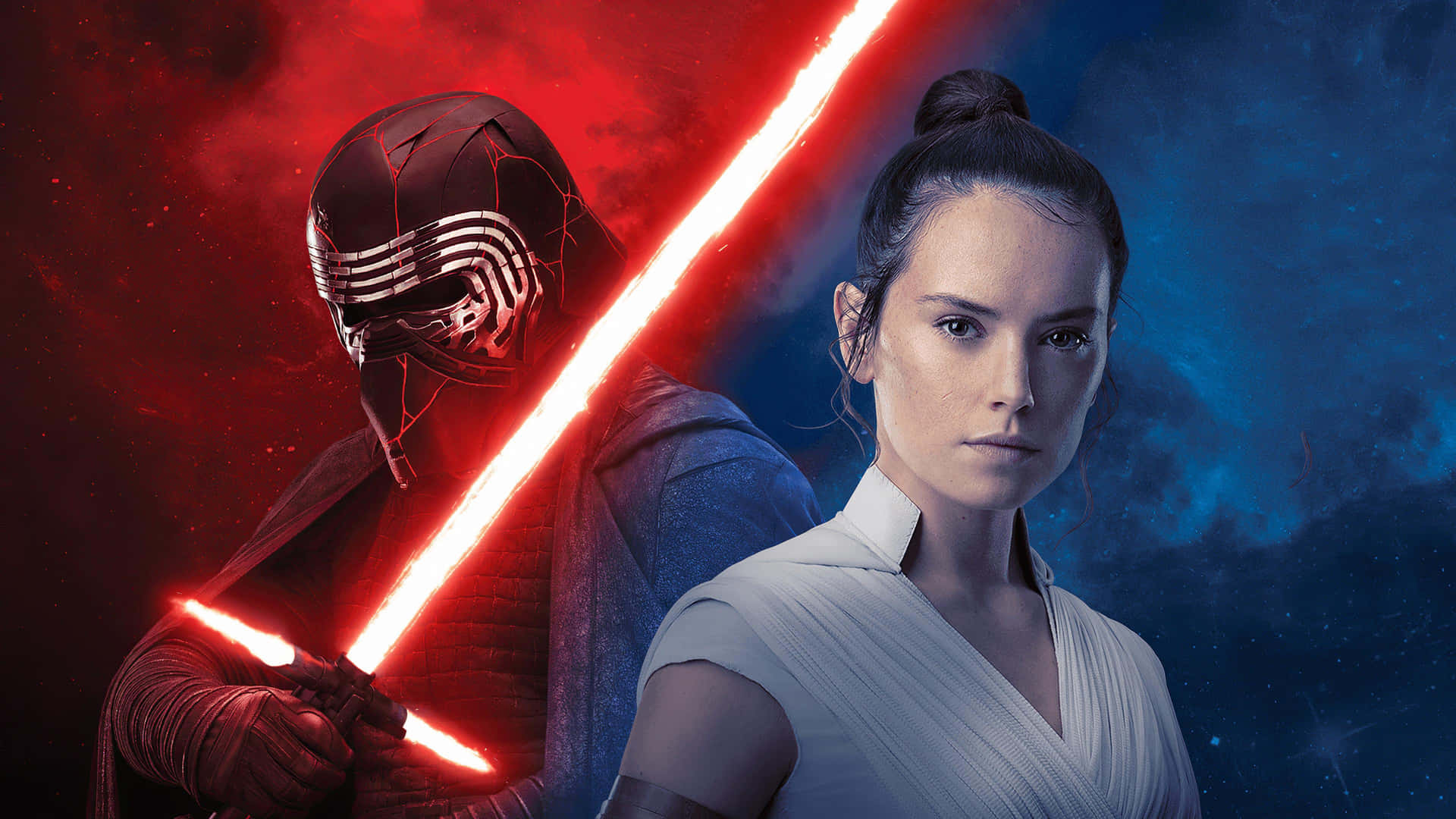 Star Wars Light Versus Dark Background