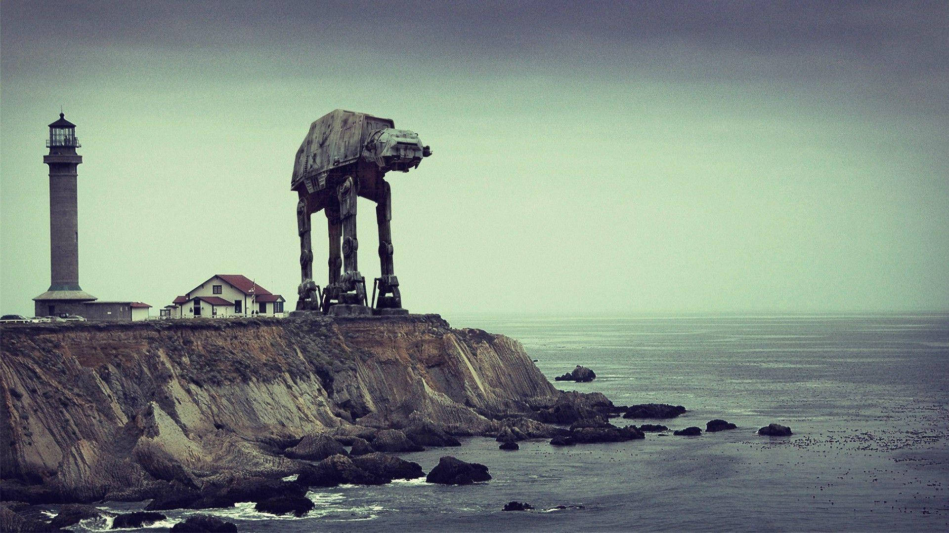 Star Wars Lighthouse