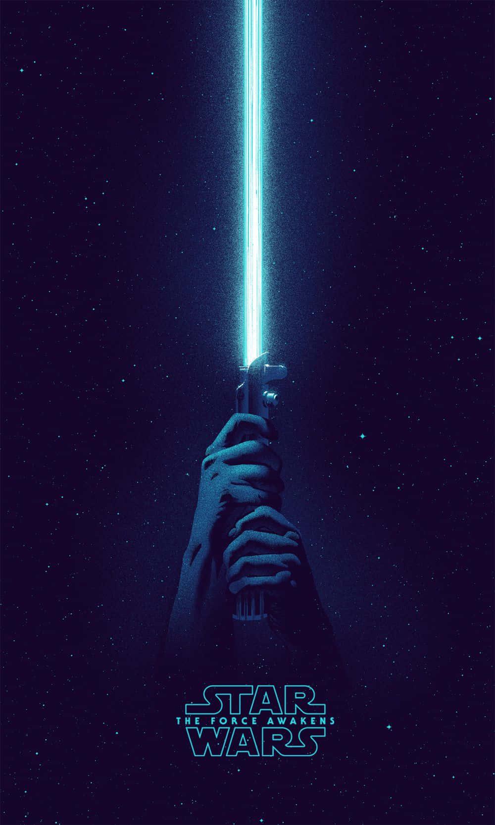 Star Wars Lightsaber Poster