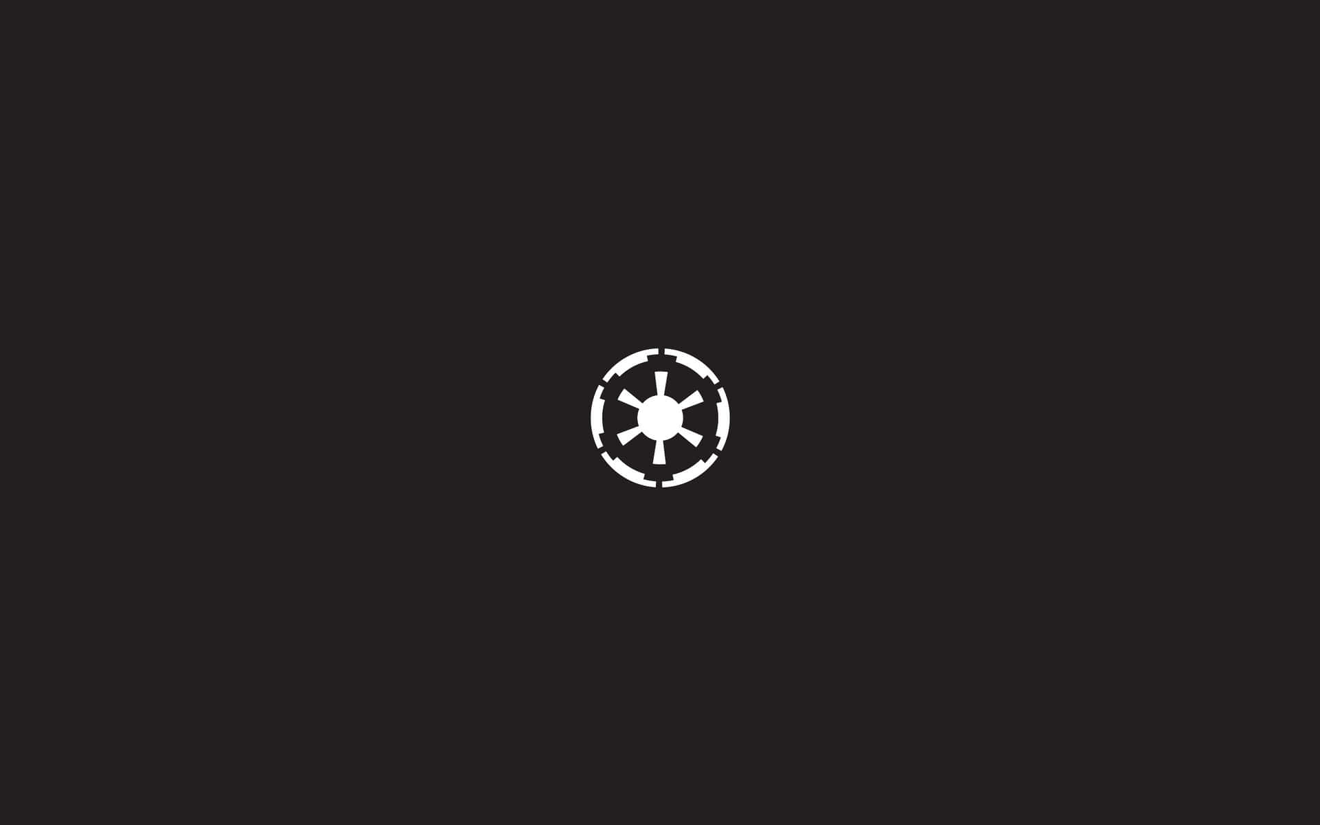 Star Wars Logo On A Black Background Background