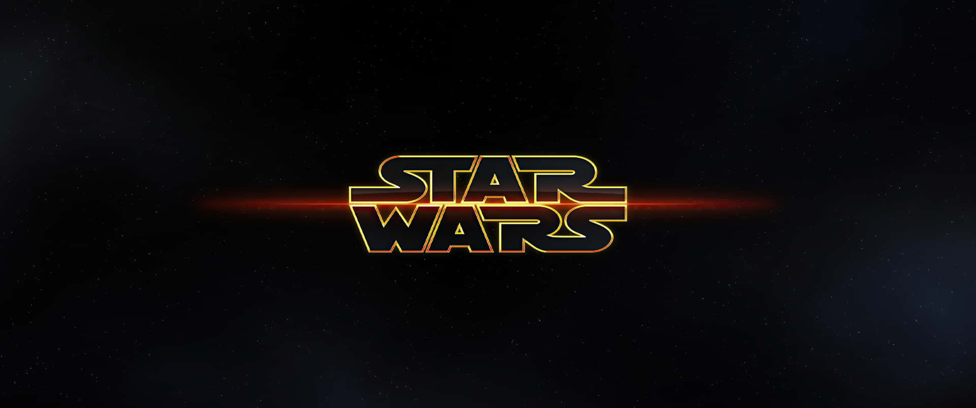 Star Wars Logo Ultra Wide