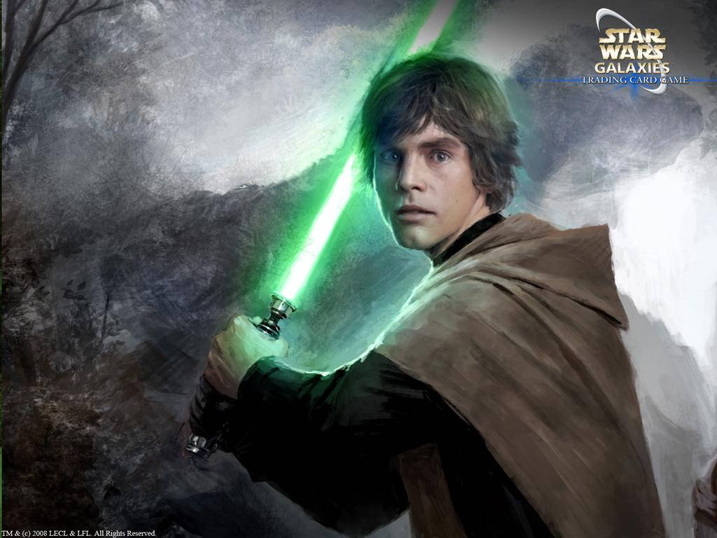 Star Wars Luke Skywalker 4k Younger Version Background