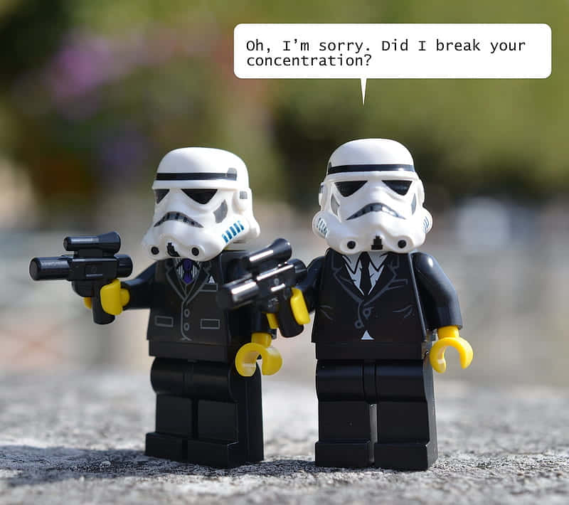 Star Wars Meets Humor! Background