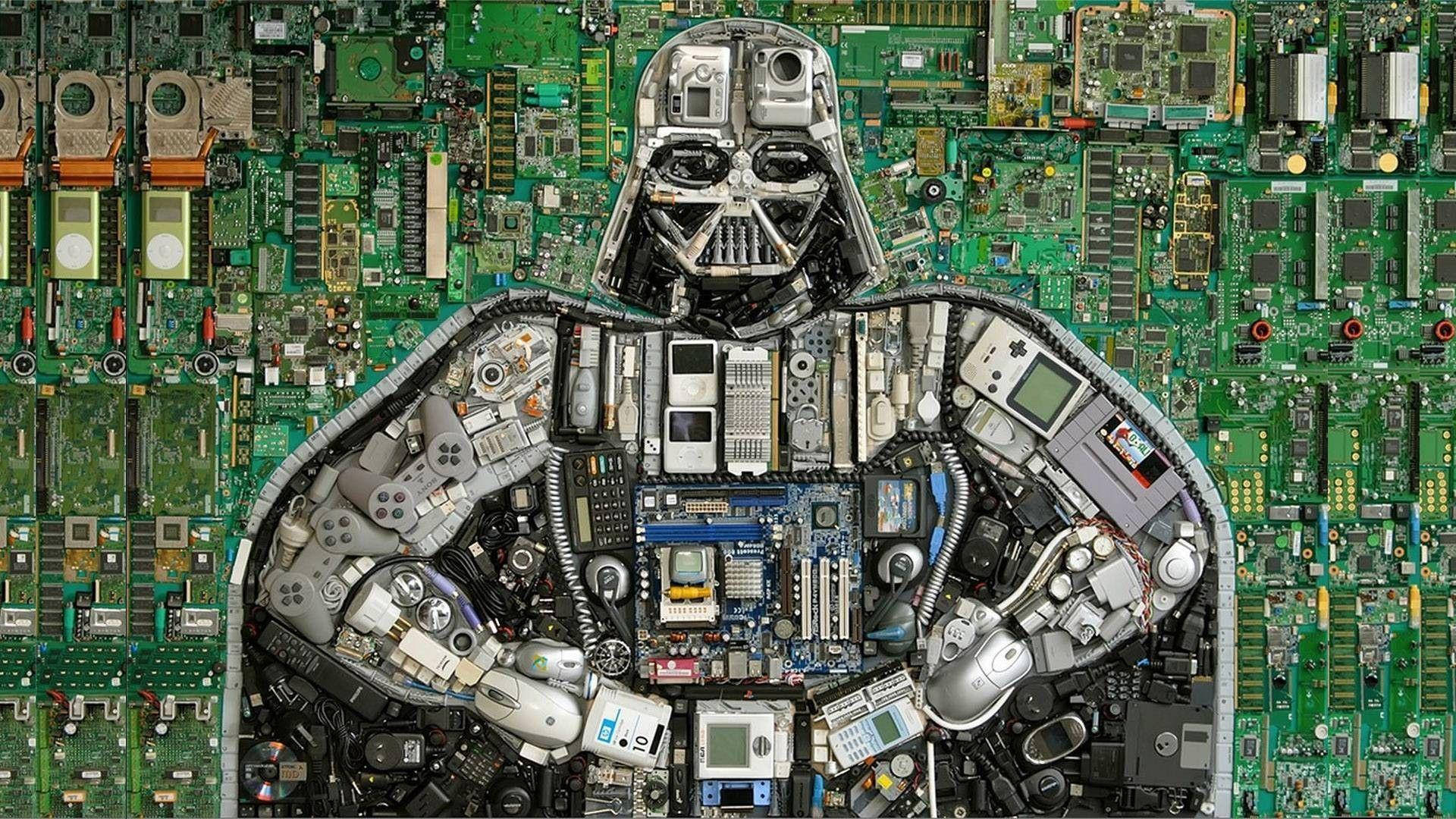 Star Wars Motherboard Background