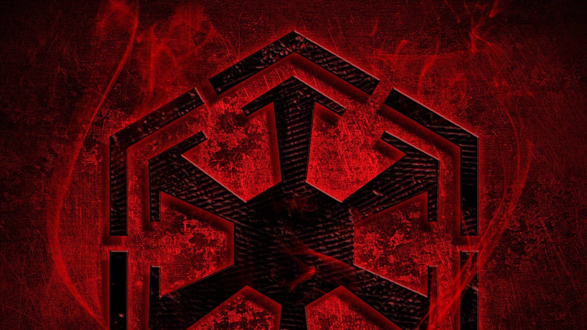Star Wars Red Empire Logo Background