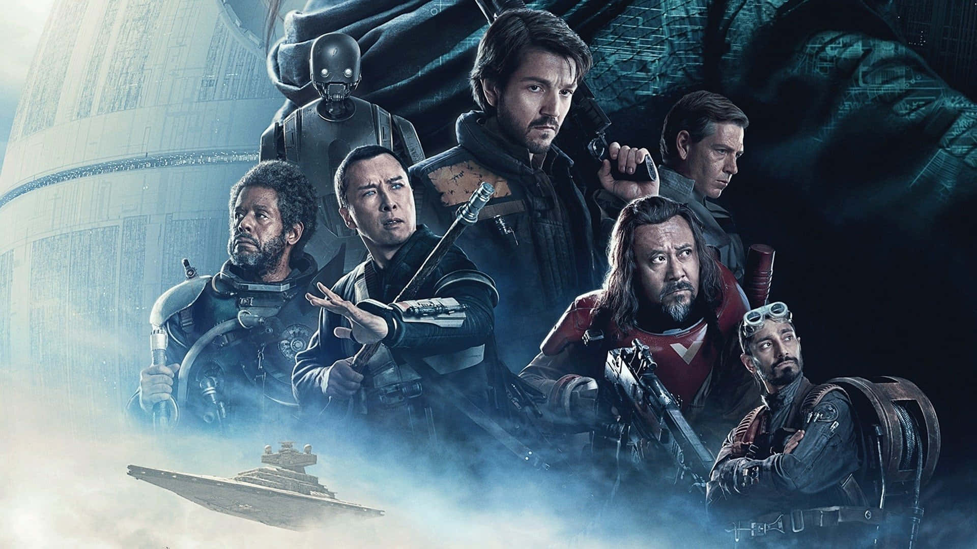 Star Wars Rogue One - A Empire Story Background