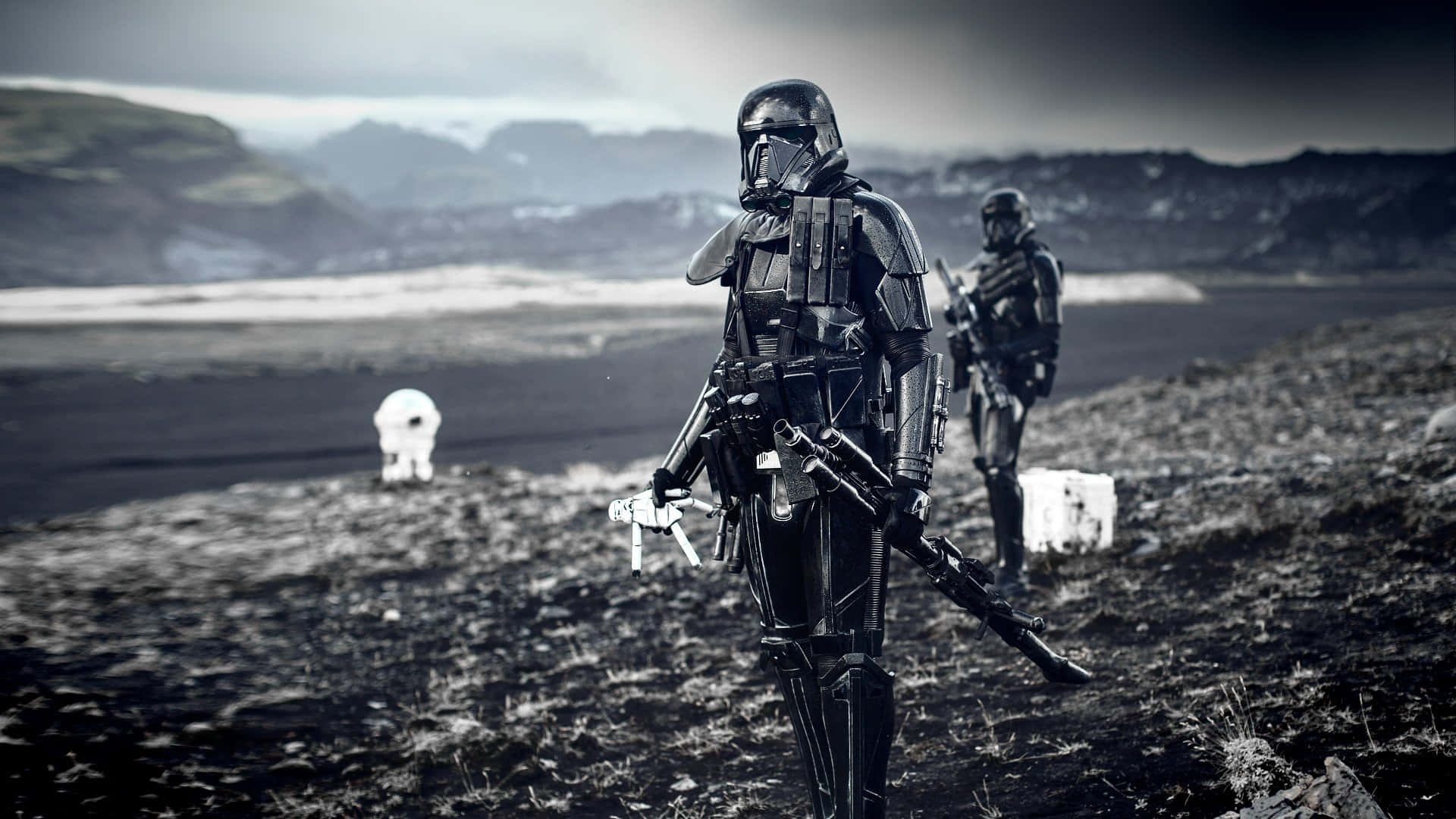 Star Wars Rogue One Death Trooper Background