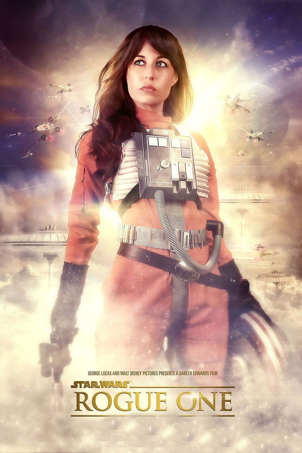 Star Wars Rogue One Fan Poster Background