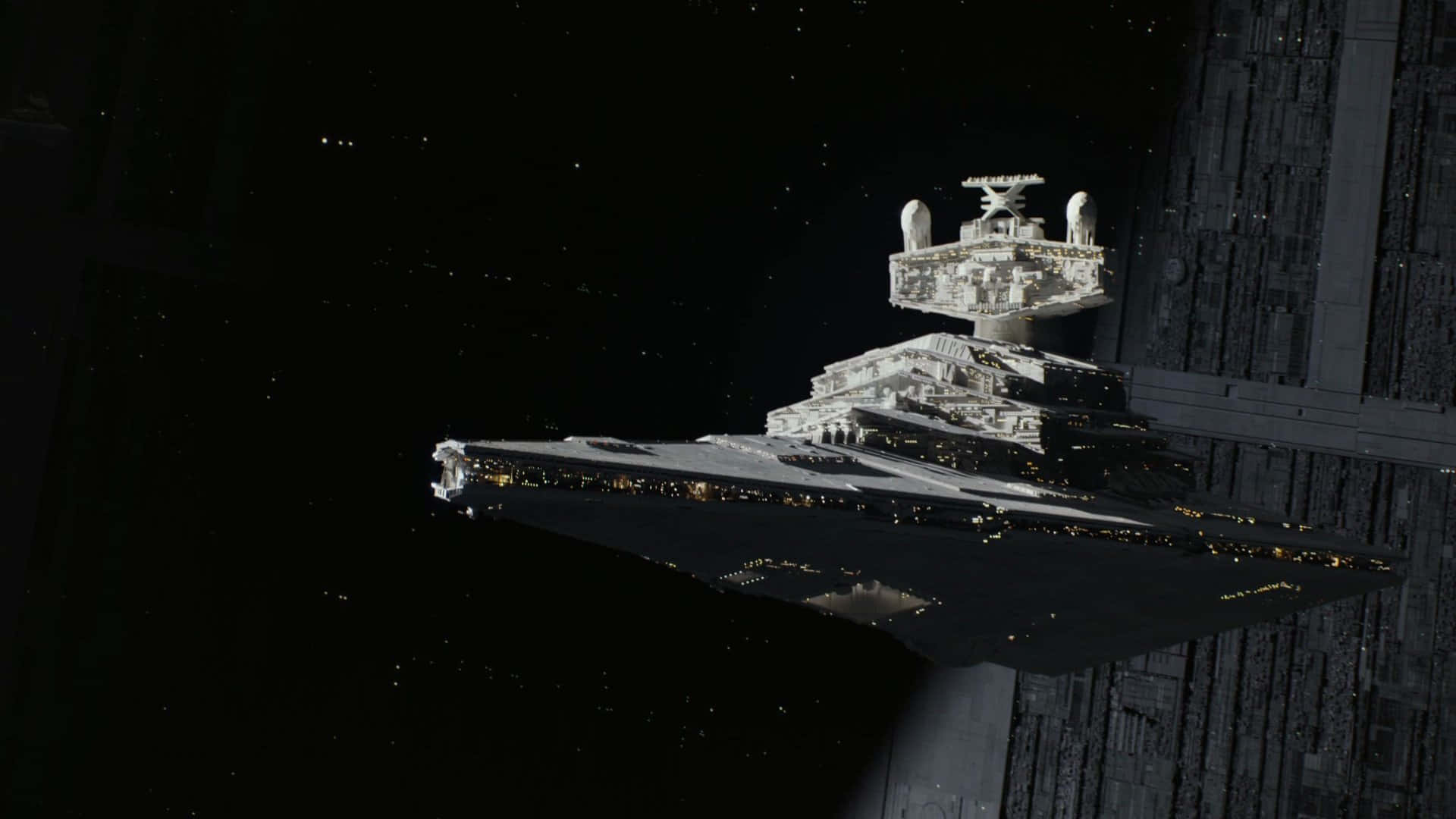 Star Wars Rogue One Imperial Destroyer Background