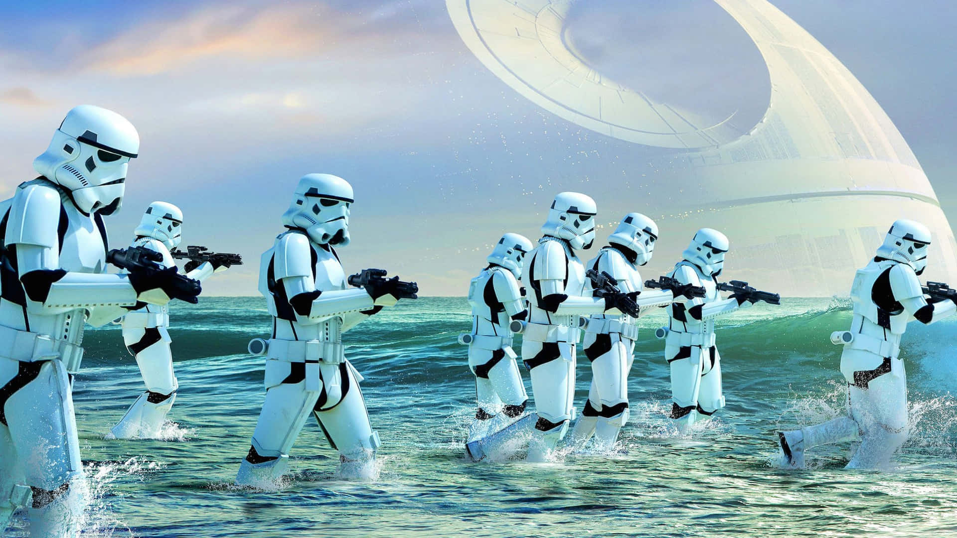 Star Wars Rogue One Stormtroopers