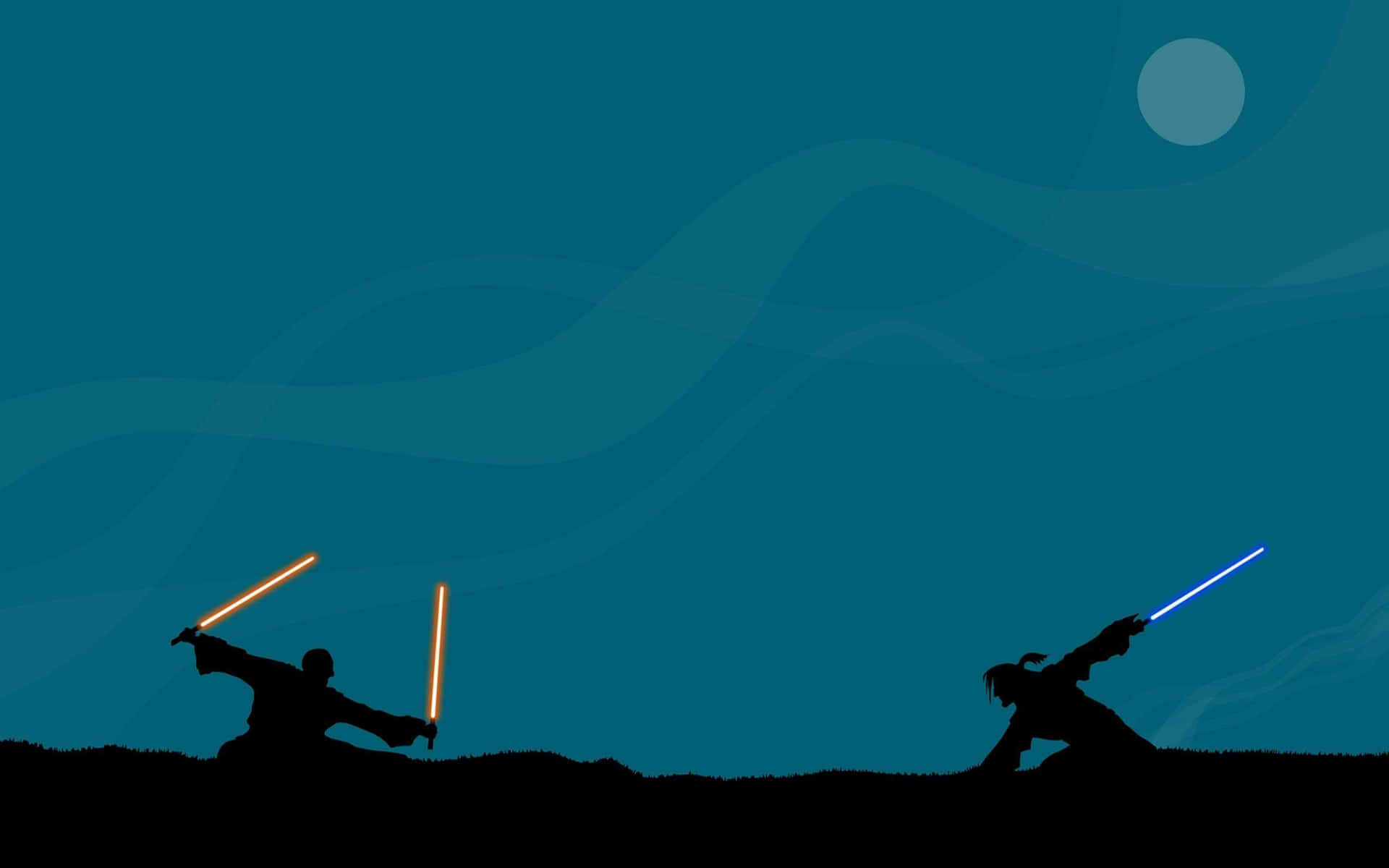 Star Wars Silhouette Duel