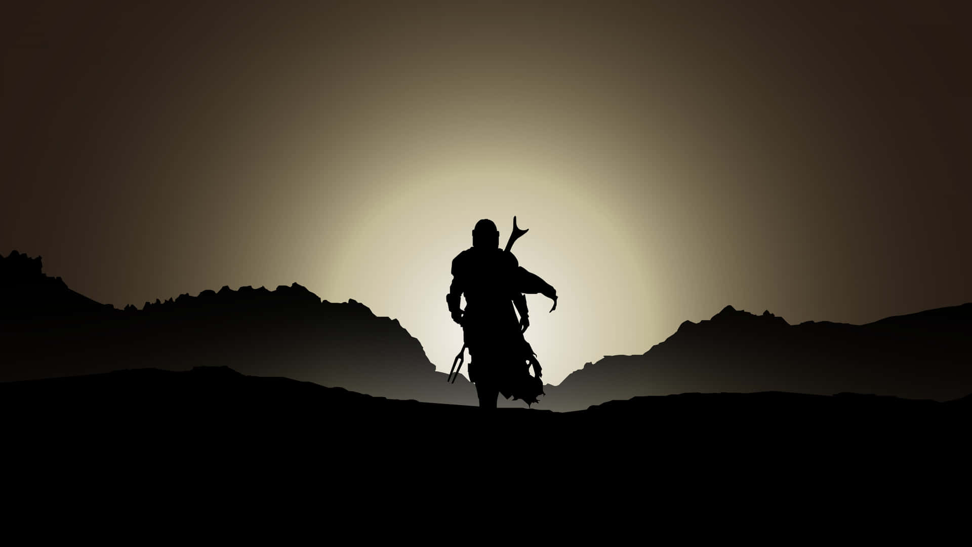 Star Wars Silhouette Sunset