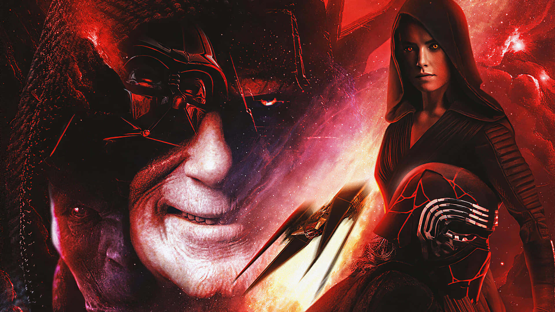 Star Wars Sith Legacy Art Background