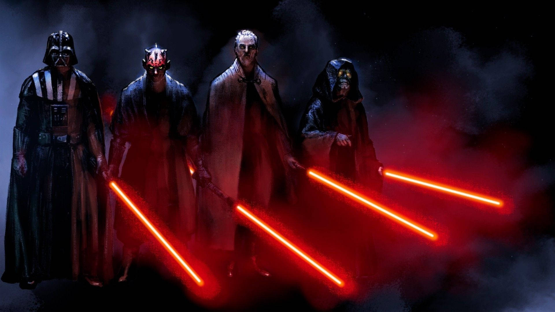 Star Wars Sith Lords Background